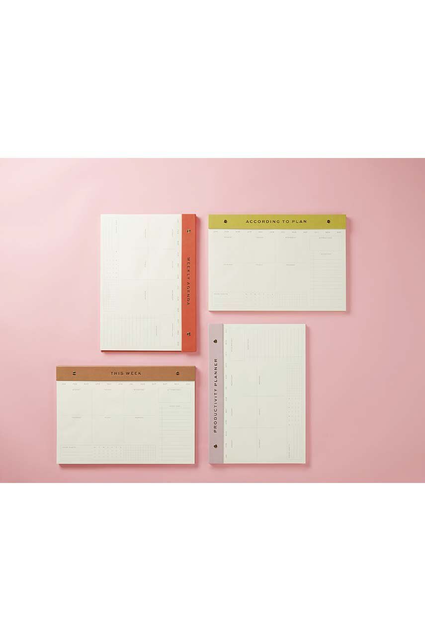 Планер-тижневик Weekly Notepad 1