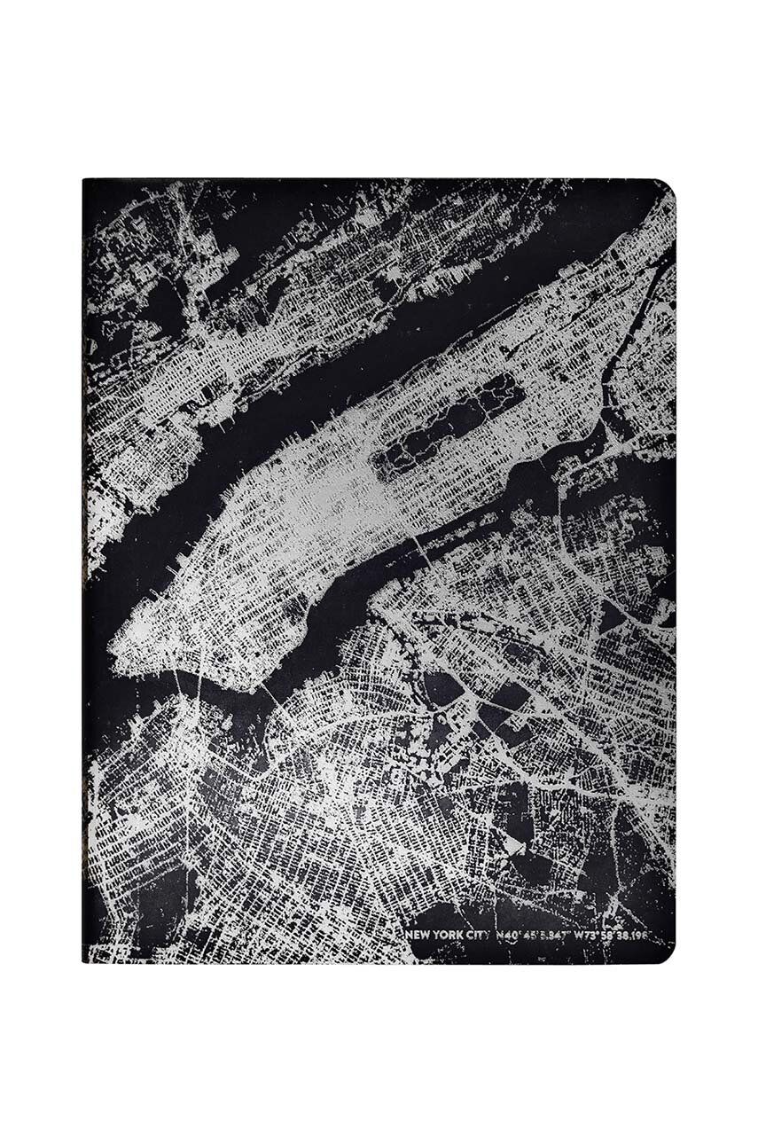 Блокнот NYC Silver L LIGHT 4
