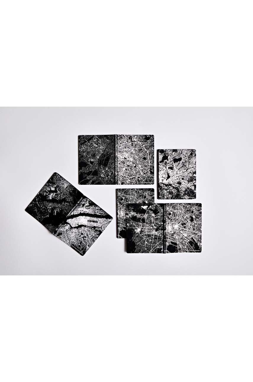 Блокнот NYC Silver L LIGHT 3