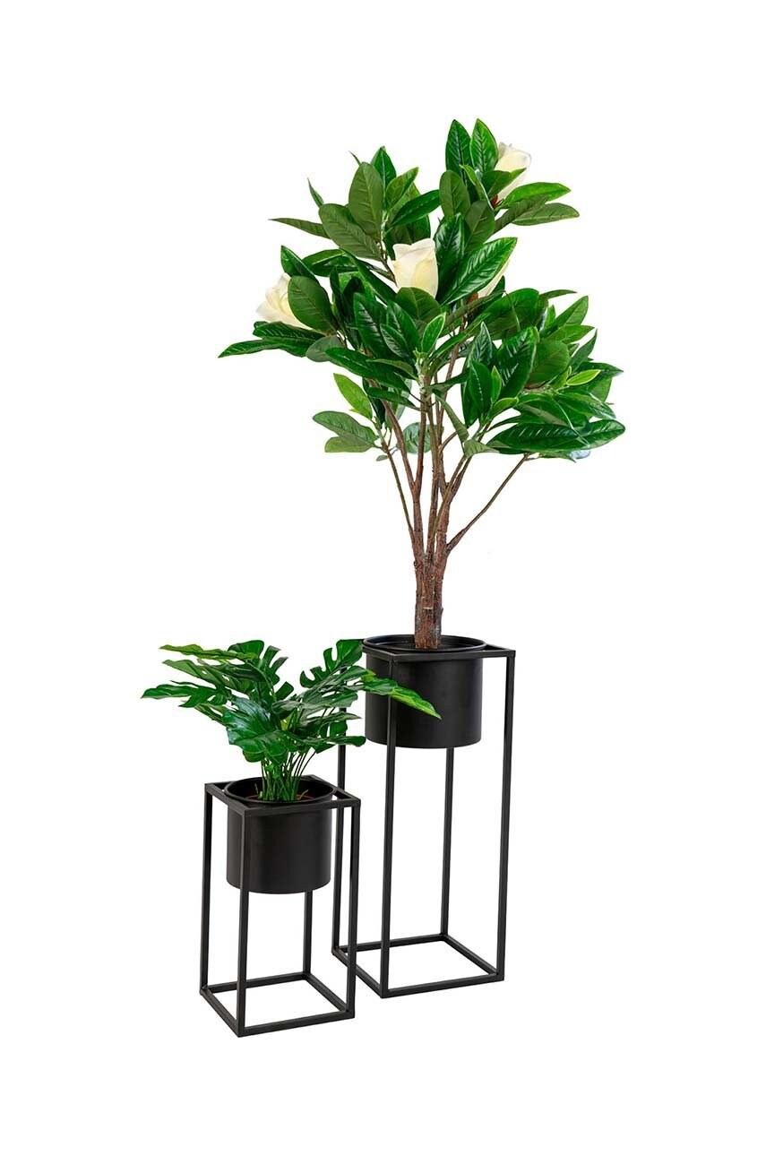 Набір квіткових горщиків зі стелажем Marla 2-pack 1