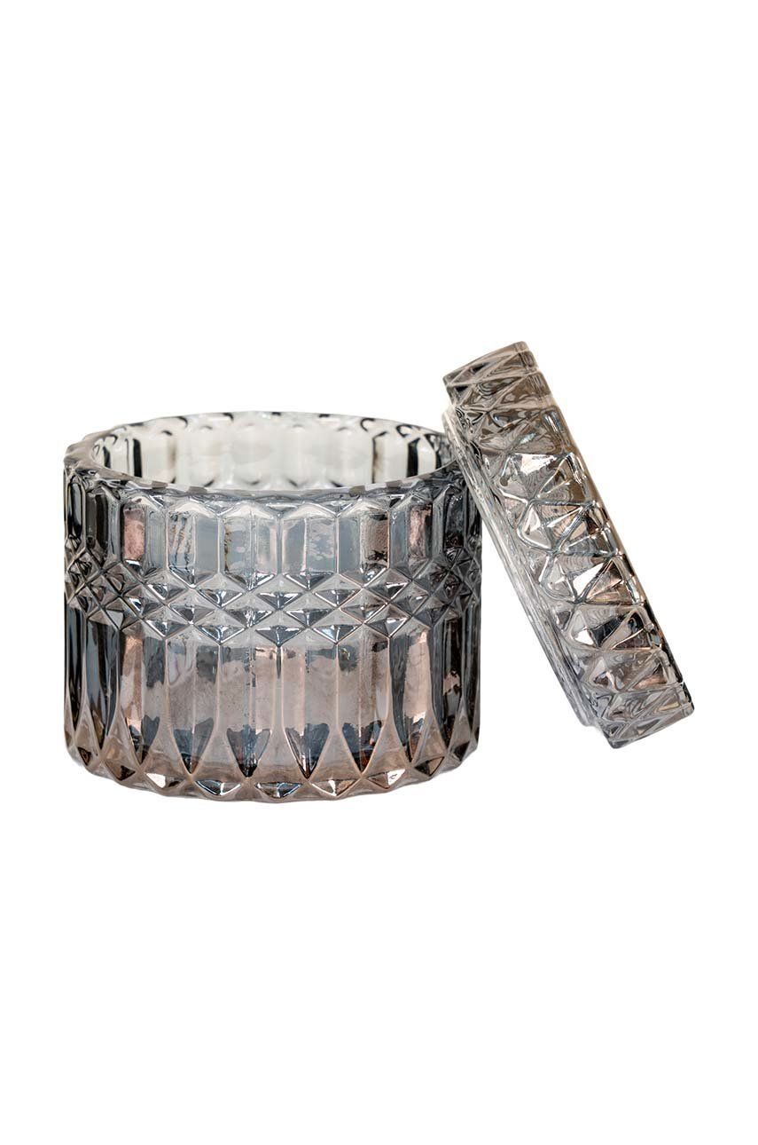 Набір контейнерів для зберігання з кришками Jars In Smoked Glas 2-pack 0