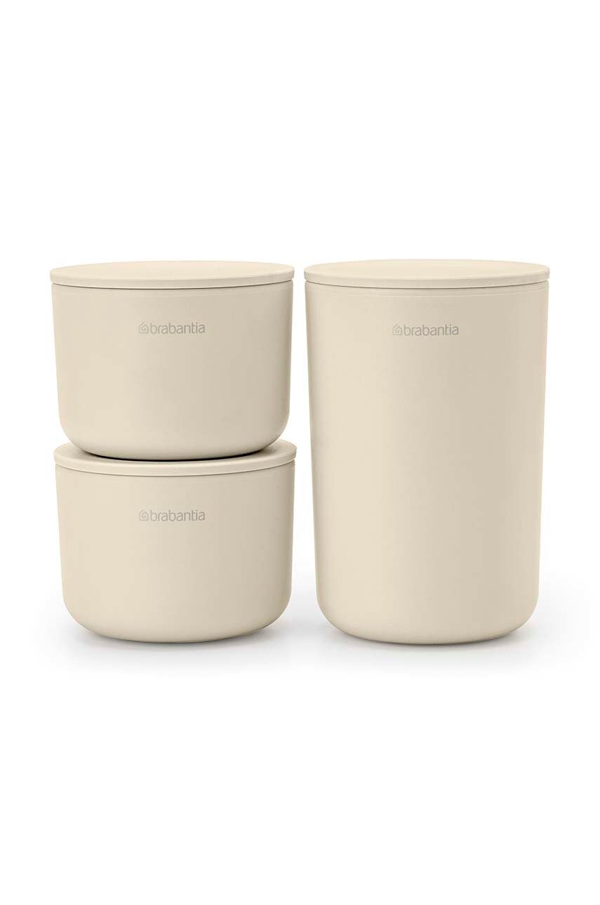 Набір контейнерів для зберігання з кришками 3-pack 2