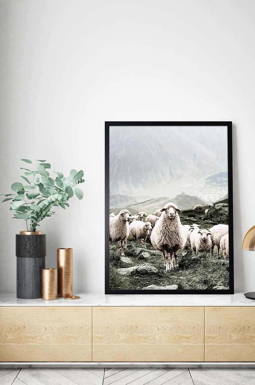 Репродукція на папері в рамці 50x70 см 0
