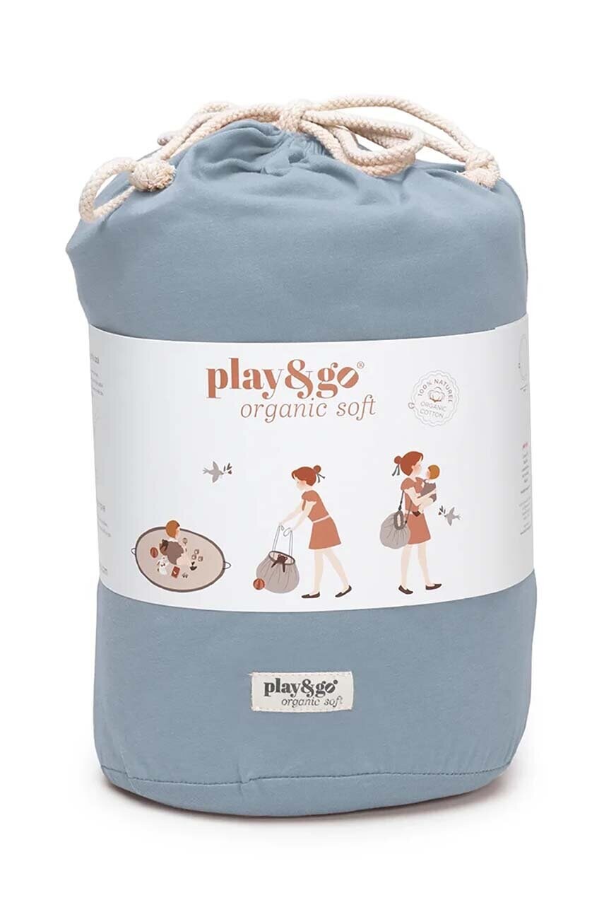 Килимок і сумка для іграшок 2w1 Soft Organic 2