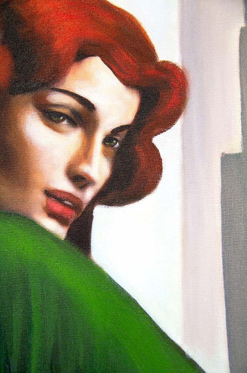 Картина, написана вручну 60 x 90 cm 0