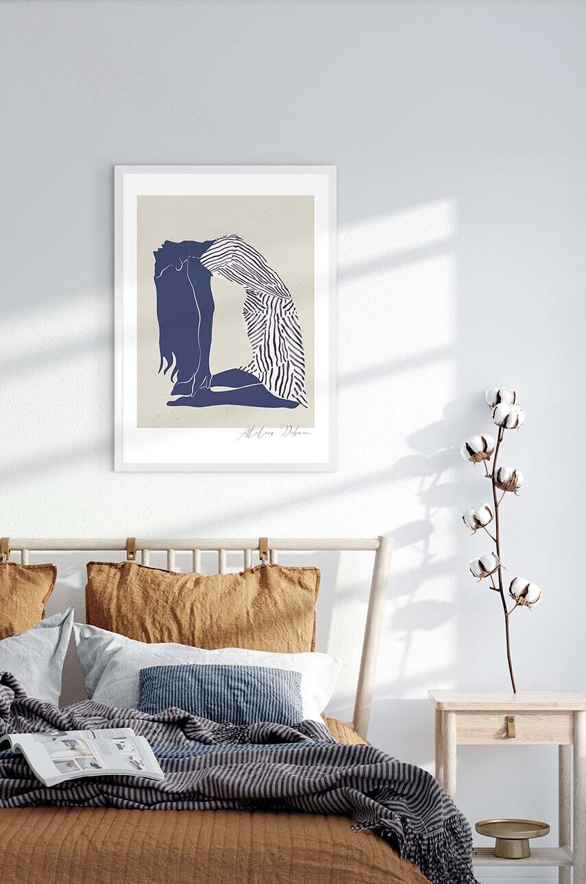 Настінна декорація в рамі 58 x 78 cm 1