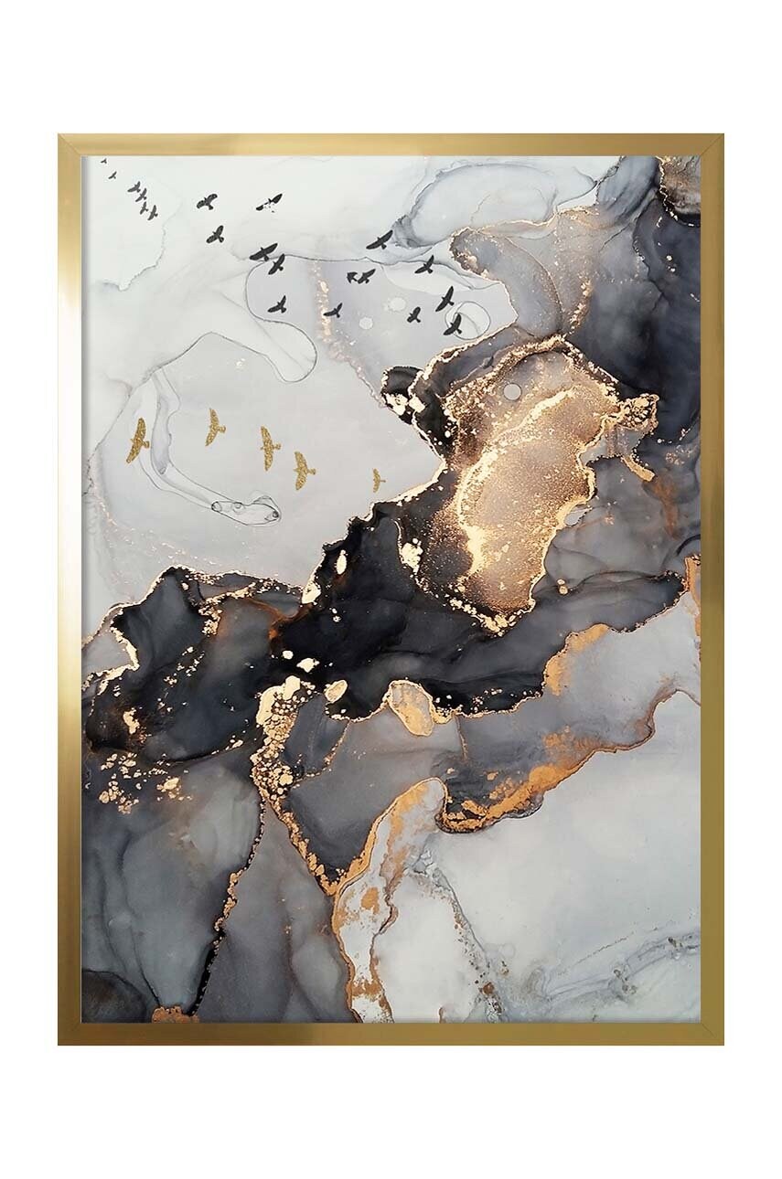 Настінна декорація в рамі 53 x 73 cm 2