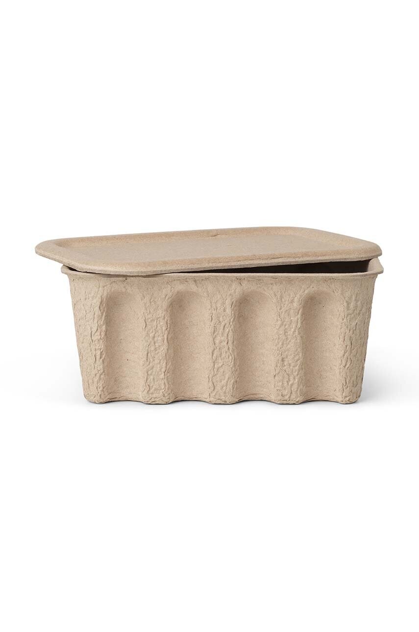 Коробка для зберігання ferm LIVING Paper Pulp Box 2-pack 0