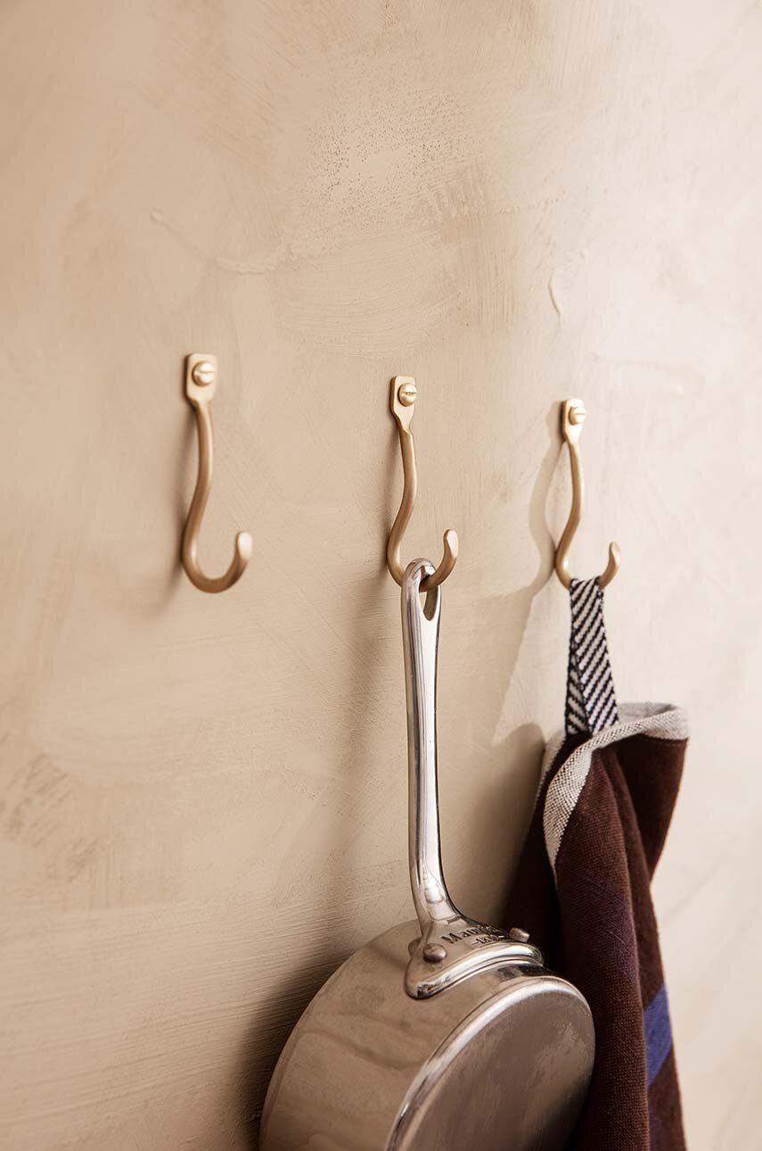 Настінна вішалка ferm LIVING Curvature 3-pack 0