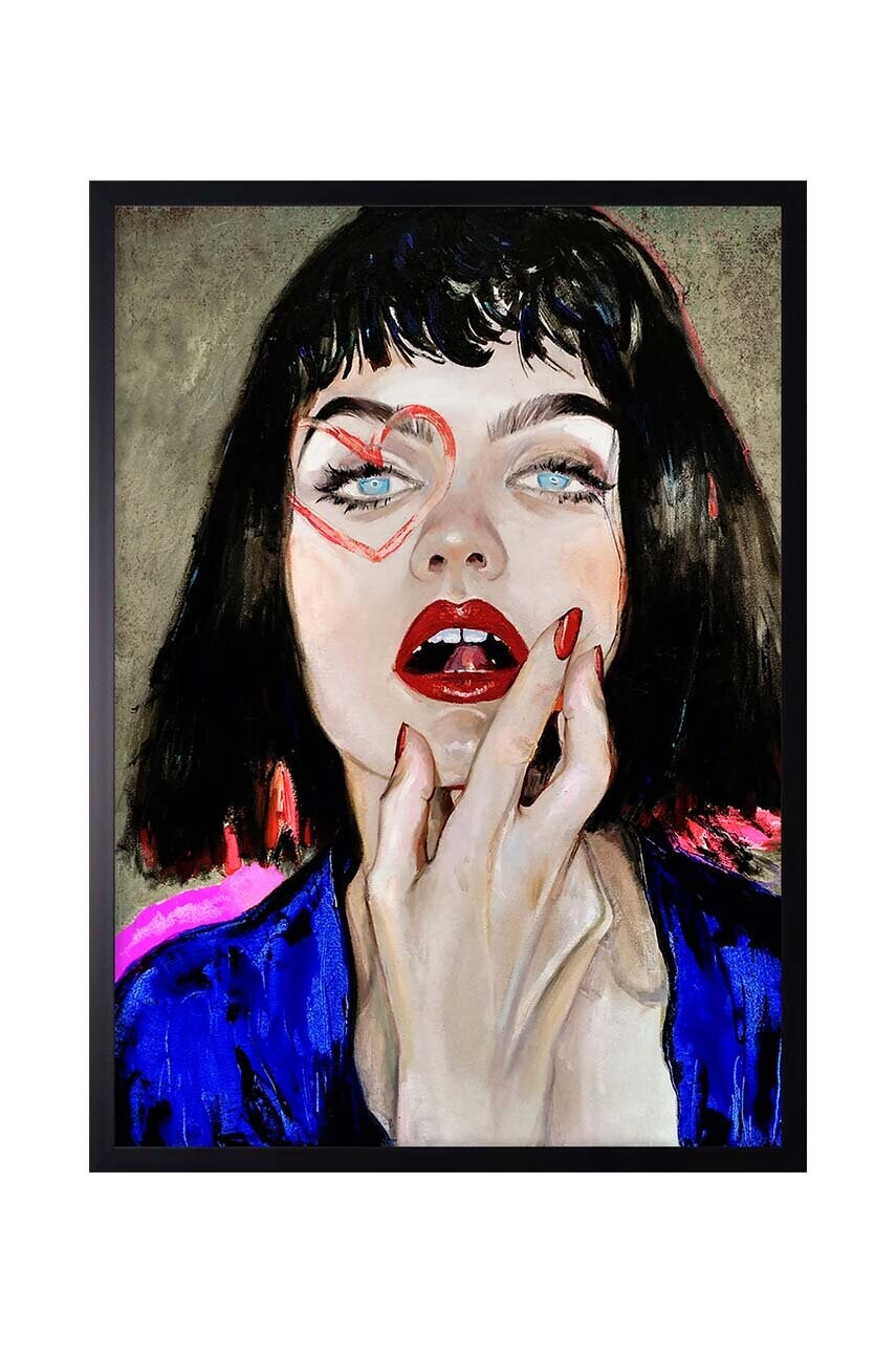 Настінна декорація в рамі 53 x 73 cm 2