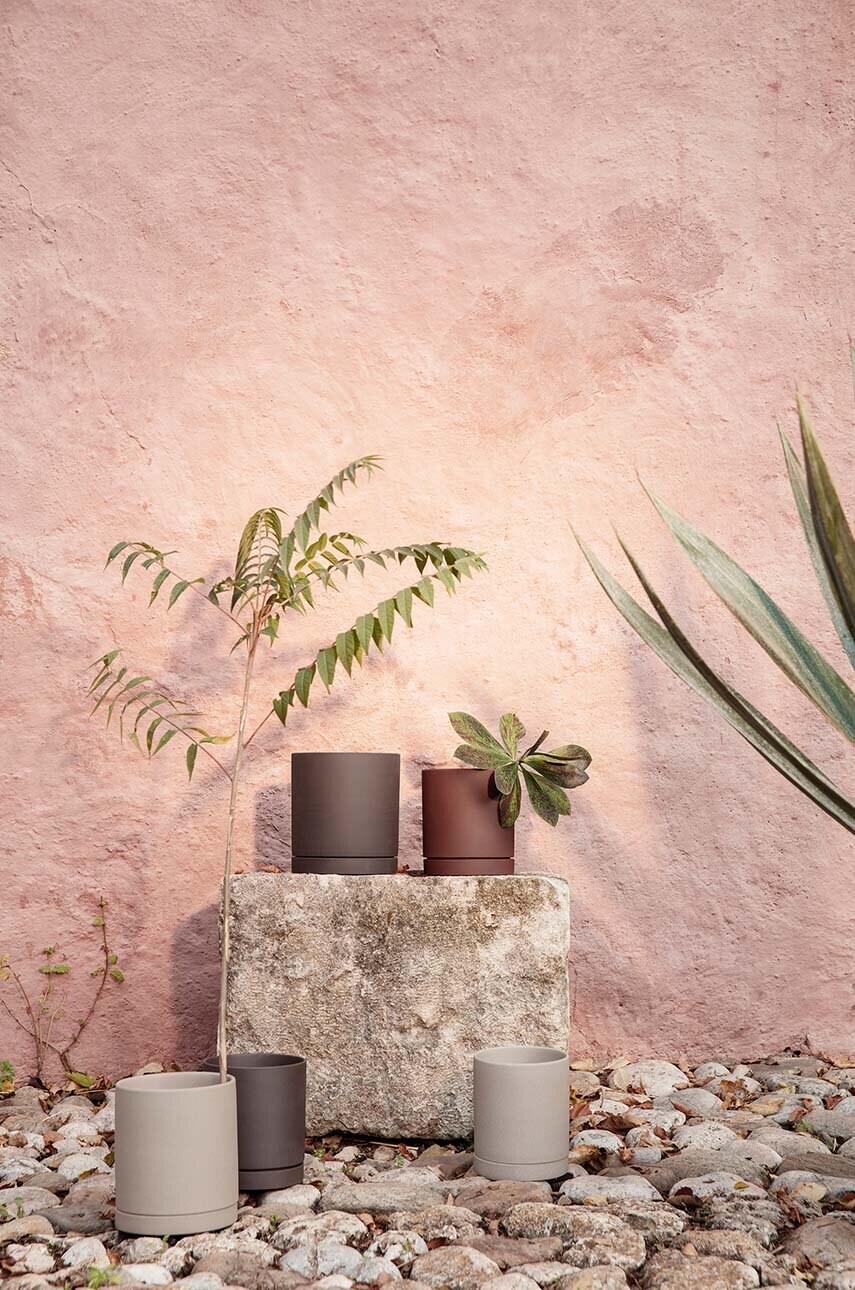Горщик ferm LIVING Sekki Pot L 0