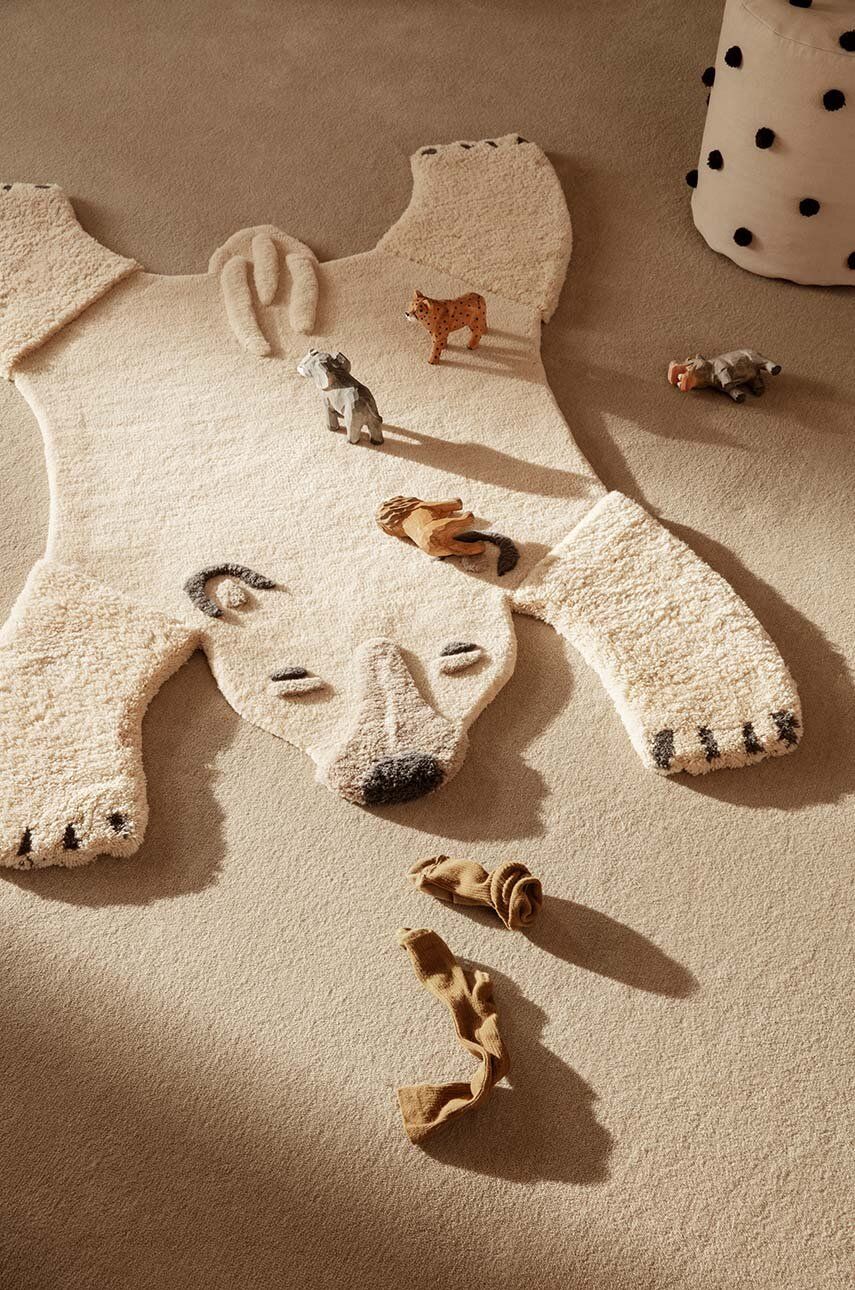 Килим ferm LIVING Animal Tufted Rug 1
