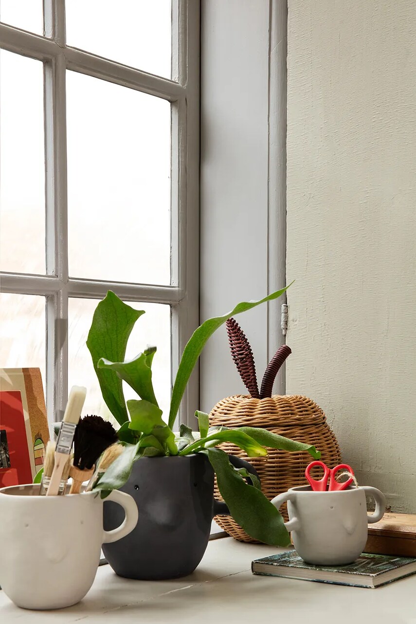 Підставка для квіткового горщика ferm LIVING Mus XL колір сірий 0