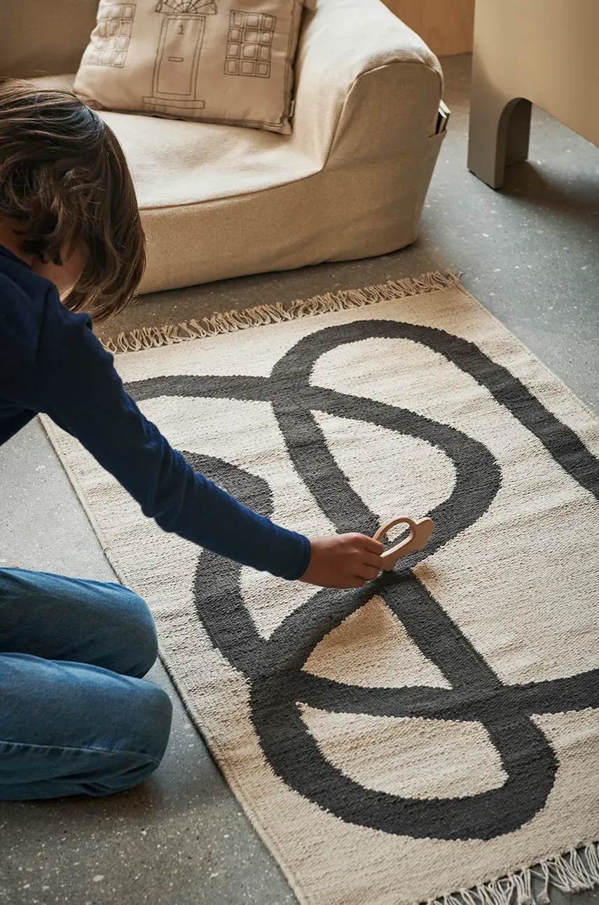Бавовняний килим ferm LIVING Lane 1