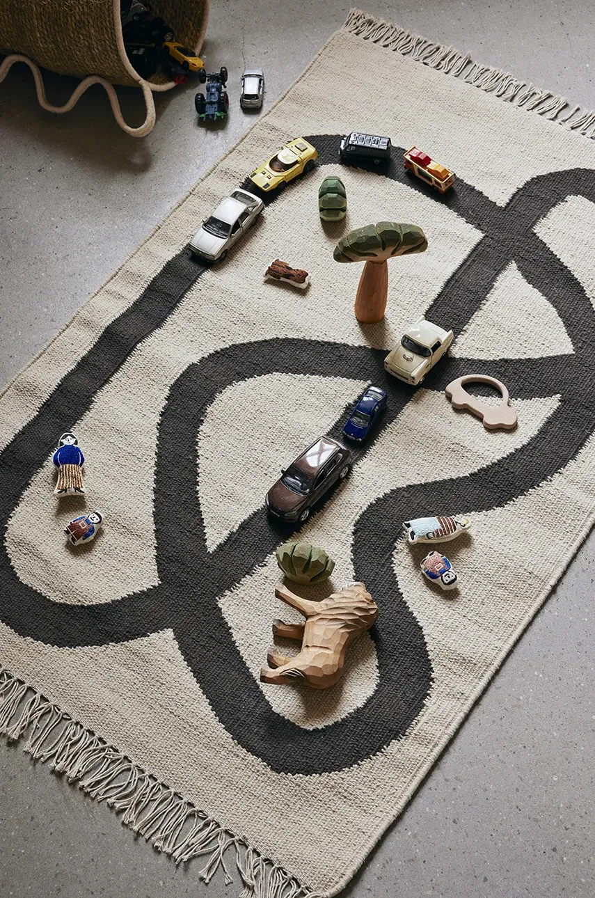 Бавовняний килим ferm LIVING Lane 2