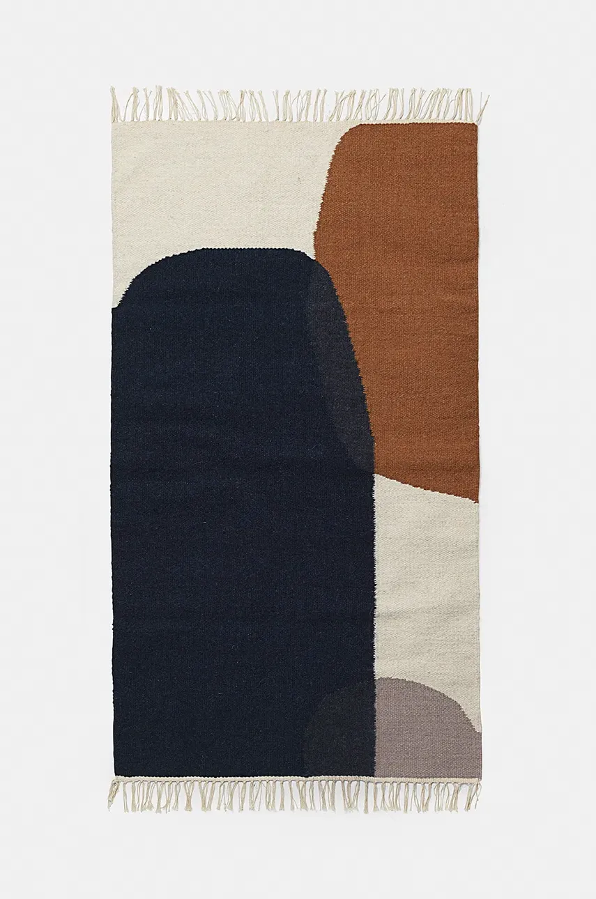 Вовняний килим ferm LIVING Kelim