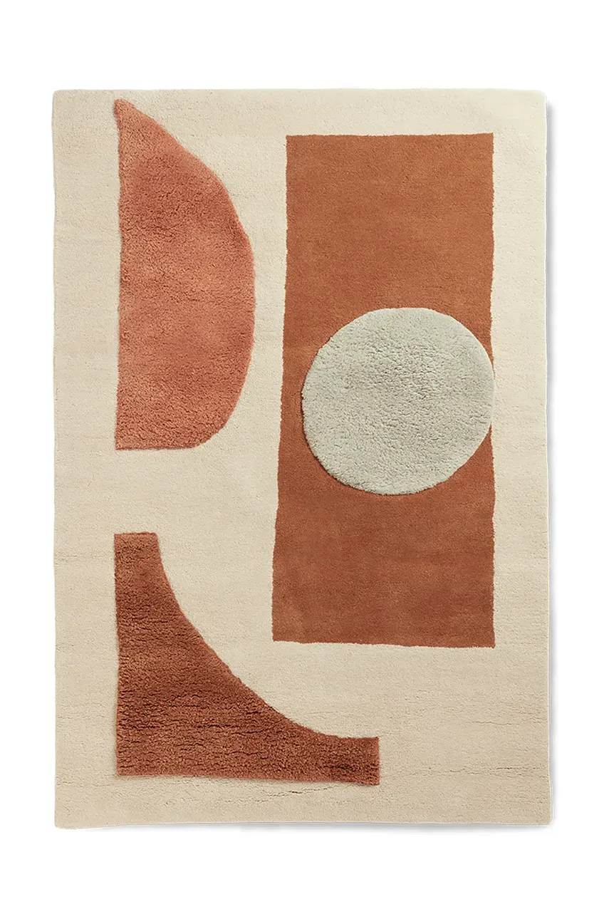 Вовняний килимок ferm LIVING Bloco 3