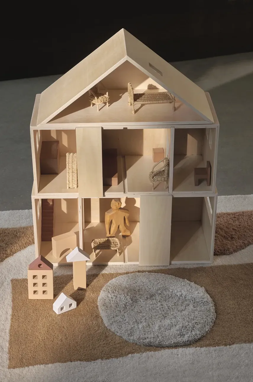 Вовняний килимок ferm LIVING Bloco 1