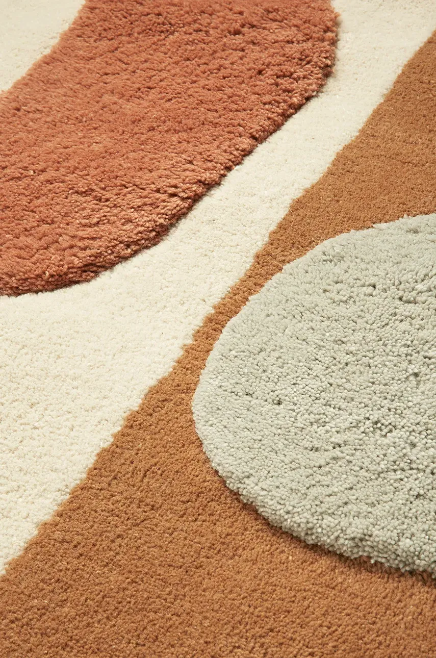 Вовняний килимок ferm LIVING Bloco 0