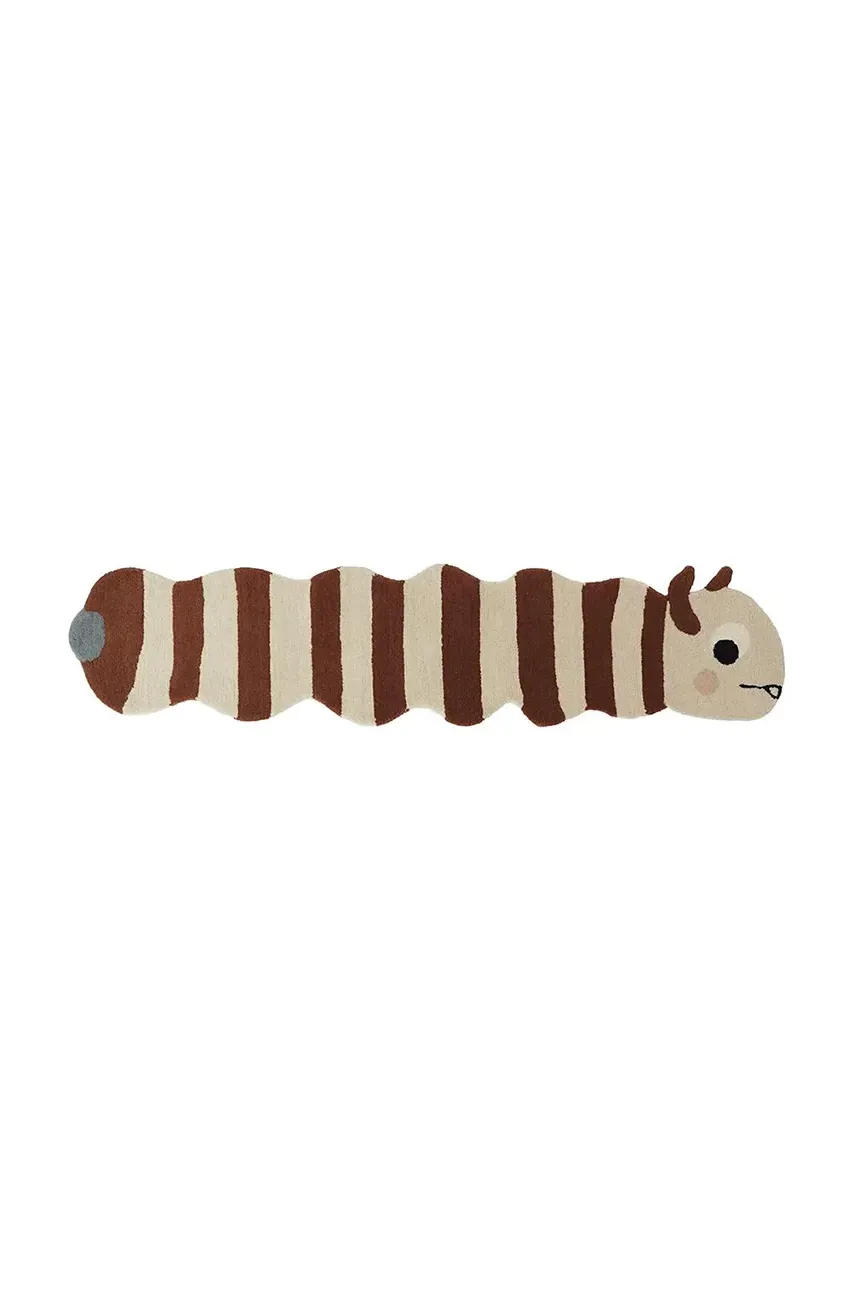 Вовняний килим Leo Larva 1