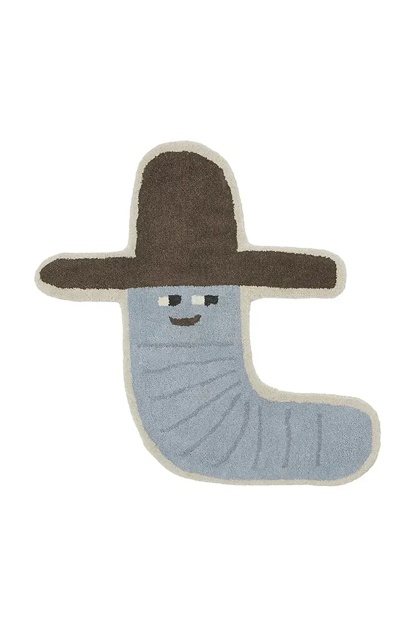 Вовняний килимок Calle Cowboy 2