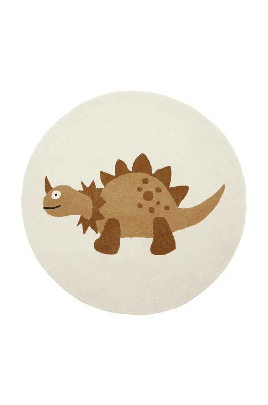 Вовняний килимок Dino 2