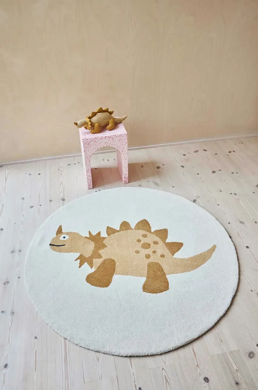 Вовняний килимок Dino 0