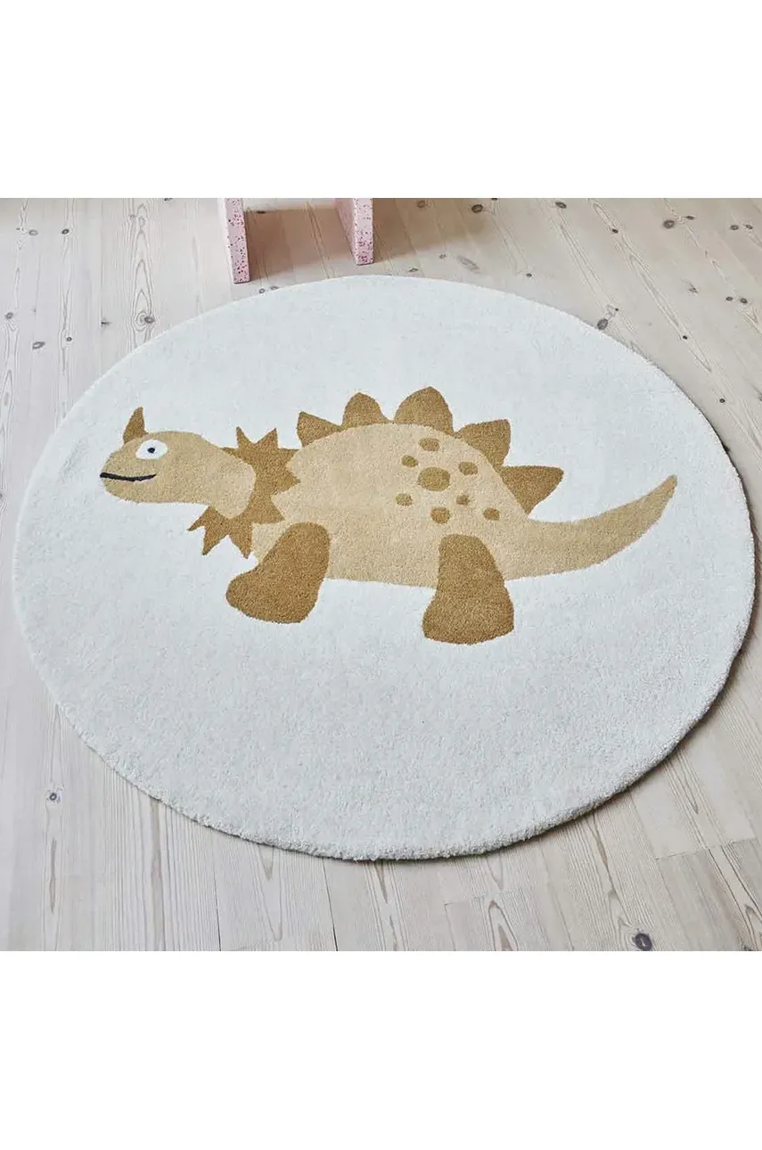 Вовняний килимок Dino 1