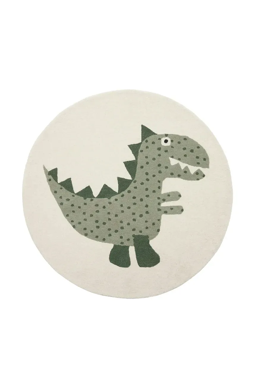 Вовняний килимок Dino 2