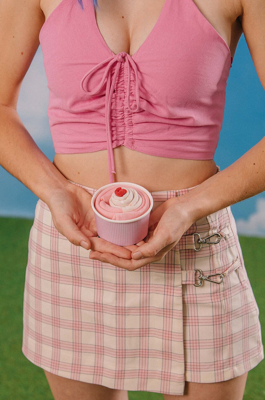 Шкарпетки Strawberry Cupcake 2