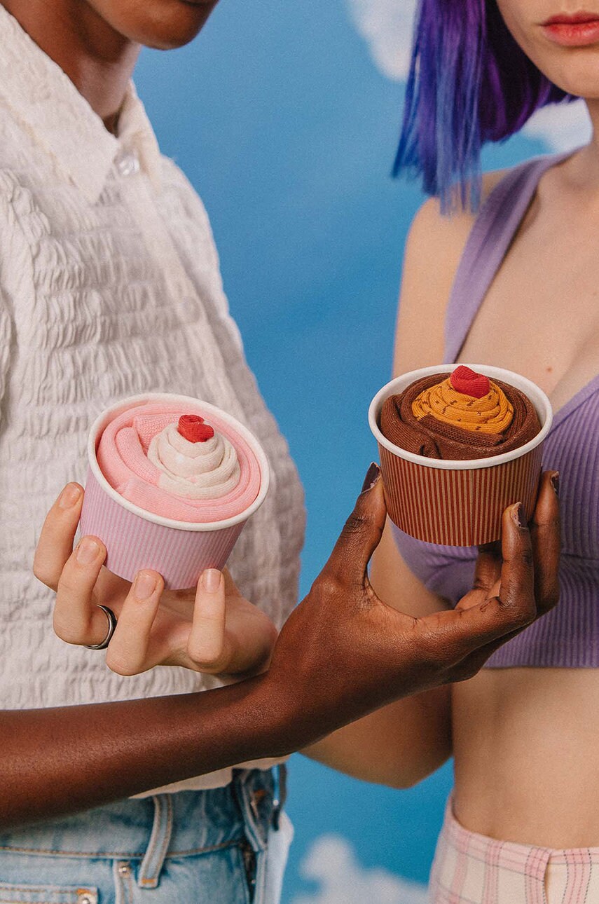 Шкарпетки Strawberry Cupcake 5