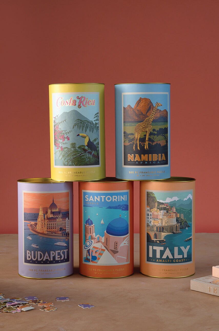 Пазл в тубі Italy 500 elementów 1