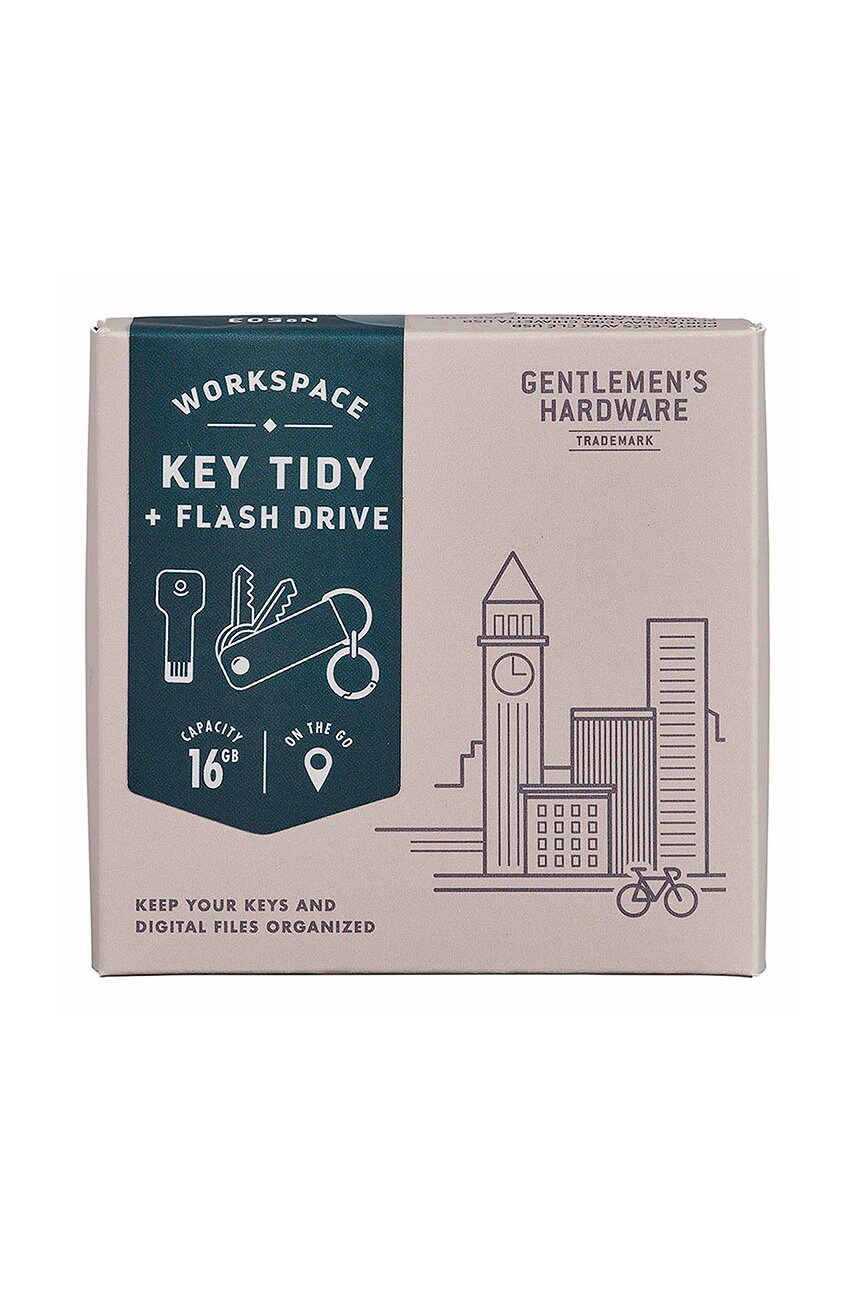 Gentelmen's Hardware Брелок з USB Flash Drive 16 GB 1