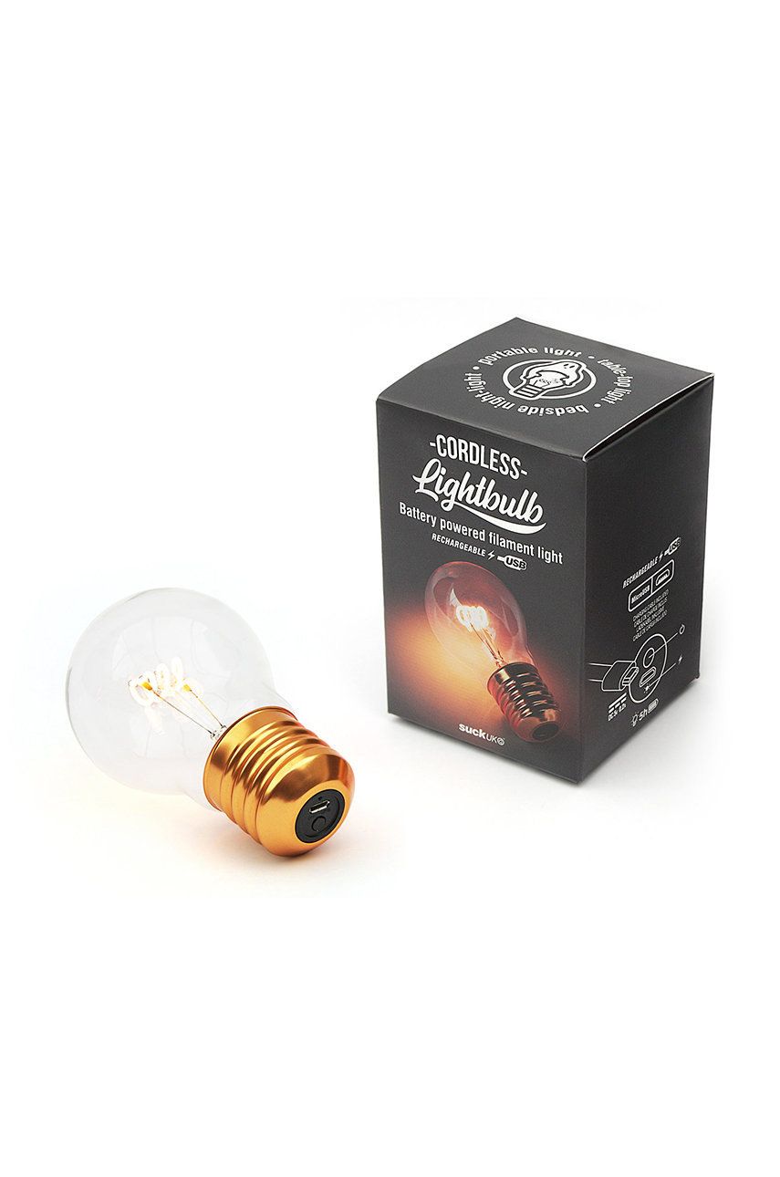 Декоративна лампочка Cordless Lightbulb 5