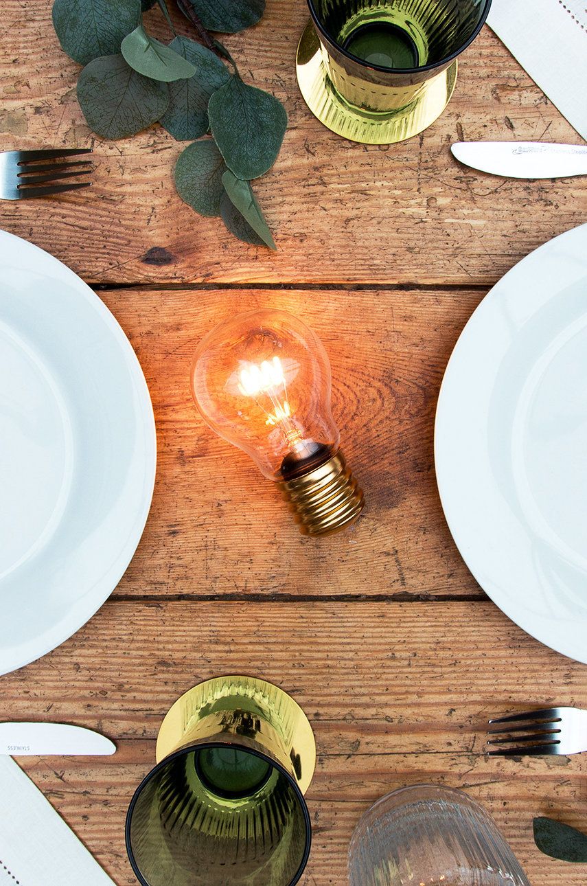 Декоративна лампочка Cordless Lightbulb 4