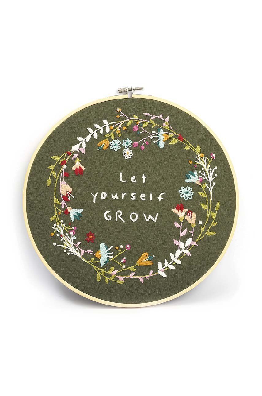 Набір для вишивання vegetal embroidery diy kit 5