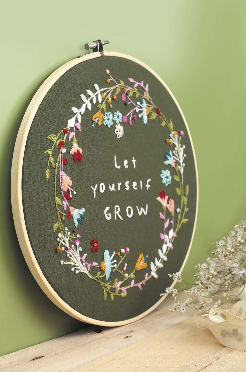 Набір для вишивання vegetal embroidery diy kit 0