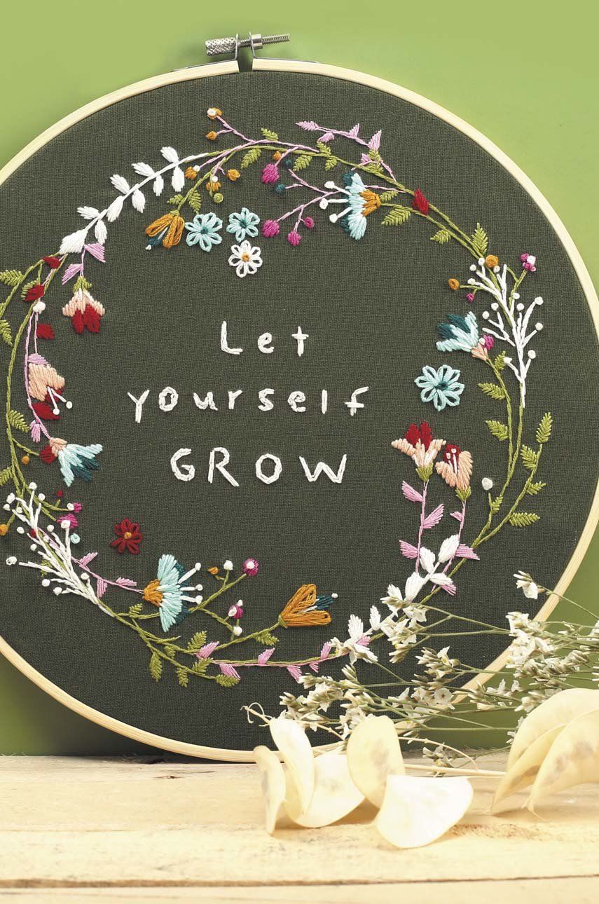 Набір для вишивання vegetal embroidery diy kit 1