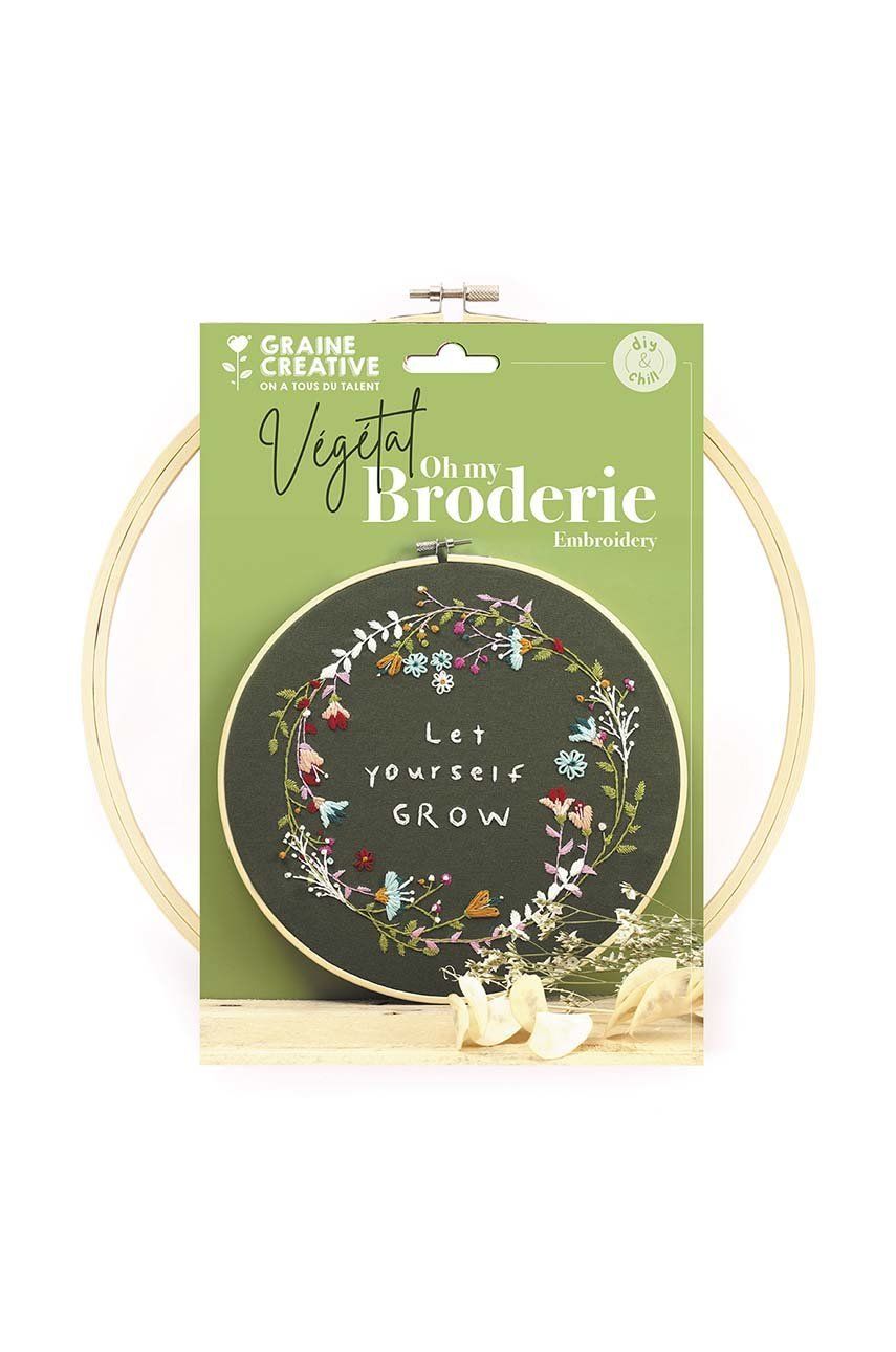 Набір для вишивання vegetal embroidery diy kit 2