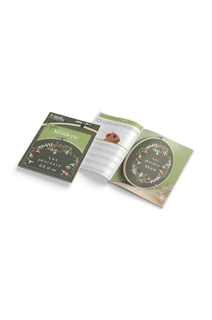 Набір для вишивання vegetal embroidery diy kit 4