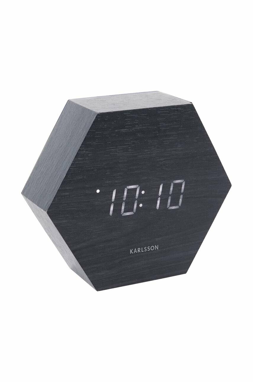 Будильник LED Hexagon 2