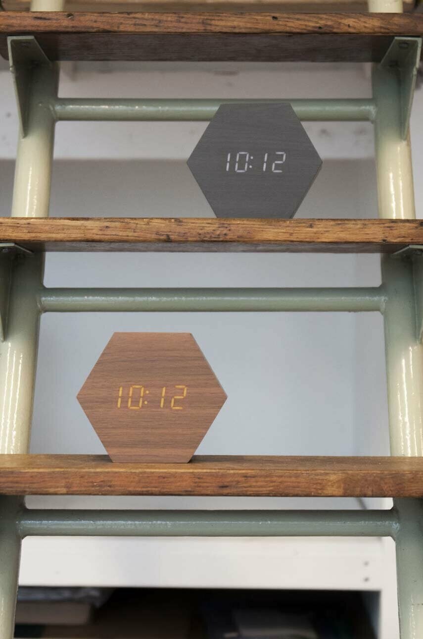 Будильник LED Hexagon 1
