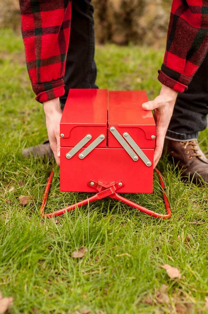 Компактний гриль BBQ Toolbox 3