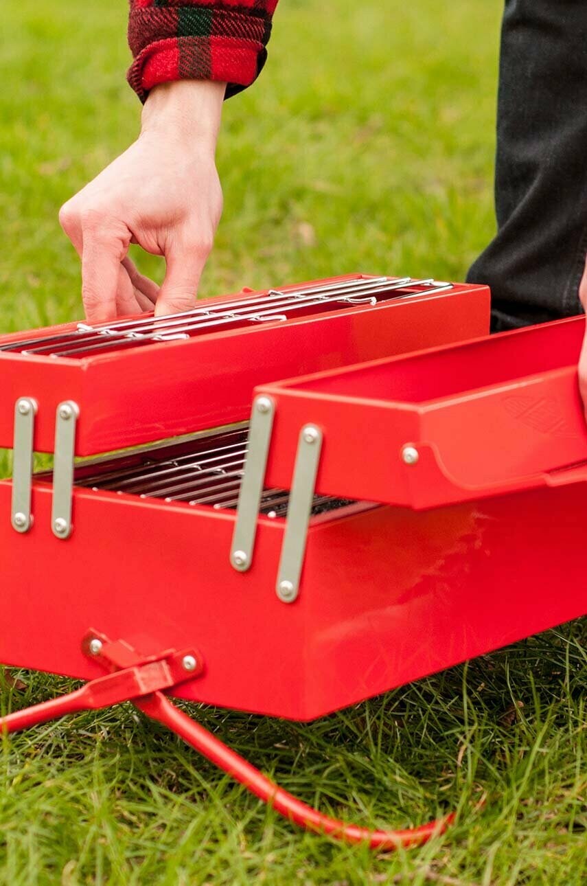 Компактний гриль BBQ Toolbox 4