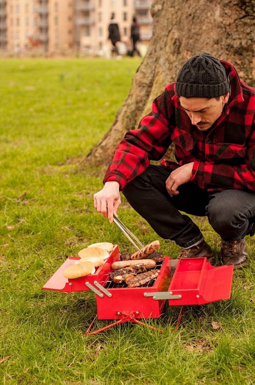 Компактний гриль BBQ Toolbox 5