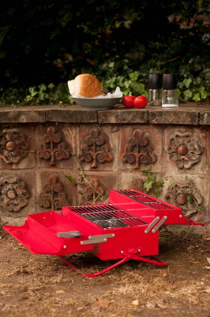 Компактний гриль BBQ Toolbox 7