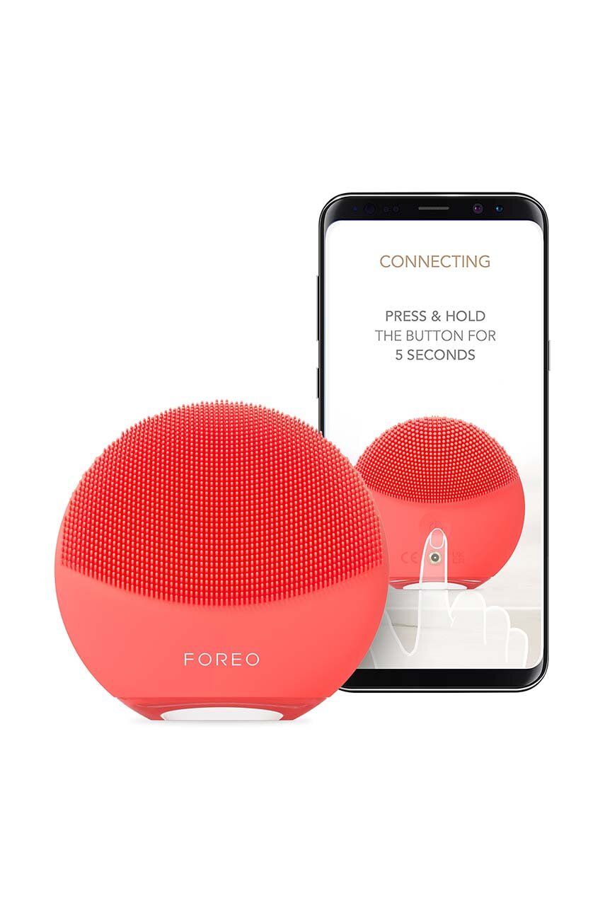 Двосторонній масажер для очищення шкіри обличчя LUNA™ 4 mini 1