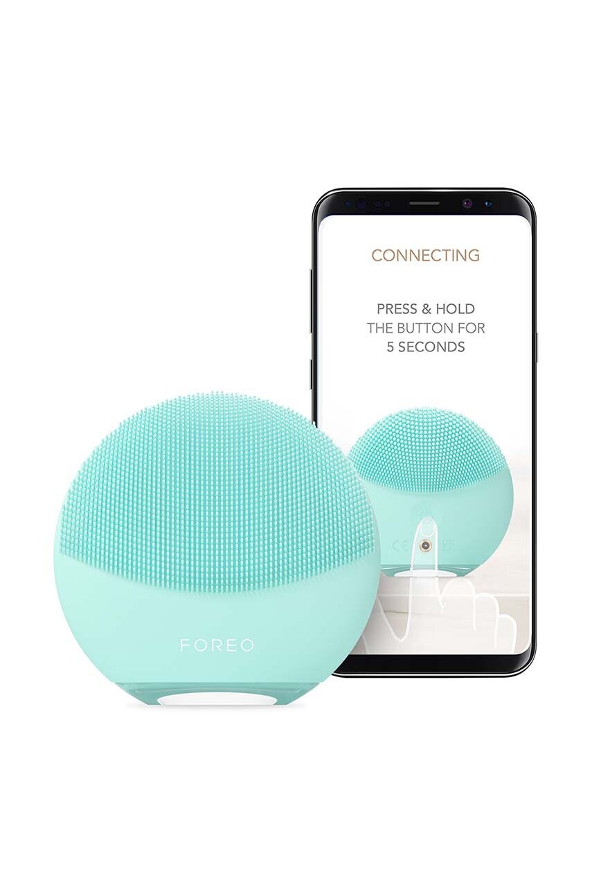 Двосторонній масажер для очищення шкіри обличчя LUNA™ 4 Mini 1
