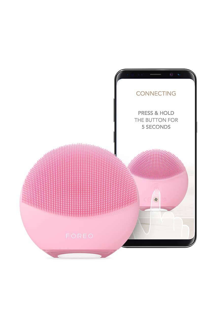 Двосторонній масажер для очищення шкіри обличчя LUNA™ 4 Mini 1