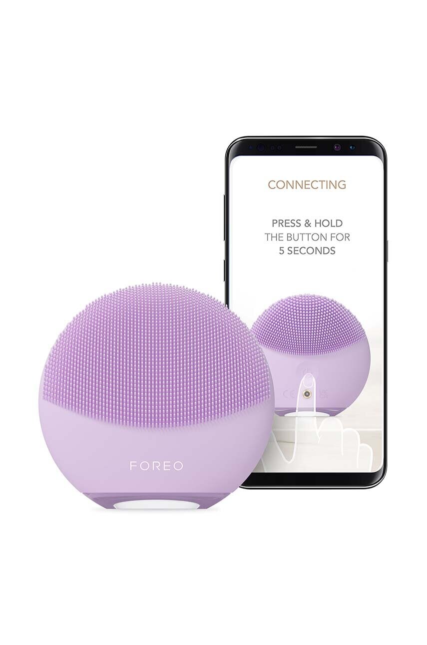 Двосторонній масажер для очищення шкіри обличчя LUNA™ 4 Mini 1